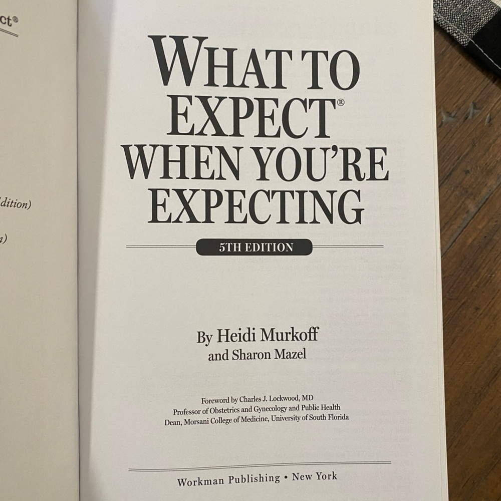 What to Expect When You're Expecting Book - Picture 3 of 5